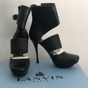 Lanvin Haute Shoes Lambskin size 40